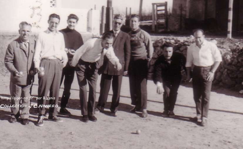 Partie de Pétanque 